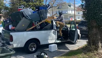 Yard Debris Clean Up for Moma Services: Junk Removal, Trash Removal, Hauling, & Donation in Baltimore, MD