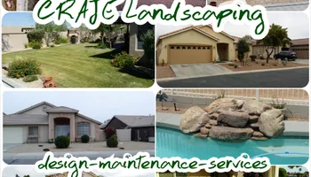 Landscape Installation for CRAJE Landscaping LLC in Mesa, AZ
