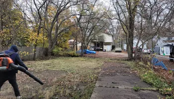 Mowing for Fred's Lawncare in Muskegon, MI