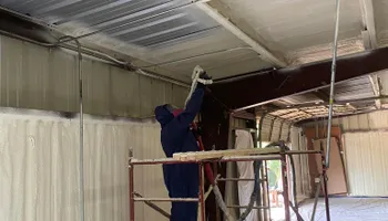 Spray Foam Insulation for J&J Insulation and Remodeling in Shreveport, LA