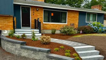 Patio Design & Construction for Fernald Landscaping in Chelmsford, MA