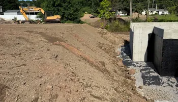 Drainage for Triple C’s Excavation in Ashford, CT
