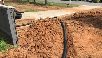 Land Clearing & Demolition for CST Dirt Solutions in Rowan, NC