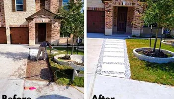 Concrete Services for Guzman's Landscaping Services in Austin, TX