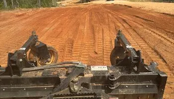 Demolition for Simmons land works in Sardis,, TN