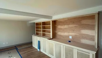 Kitchen Cabinet Refinishing for JBA Painting LLC in Killington, VT