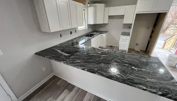 Kitchen Countertop Installation for Solid Rock Countertops  in Staunton, VA