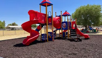 Playground Installation for Kleen Play Playground Construction in Ontario, CA