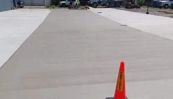 Concrete for C & V Cement in New Baltimore, MI