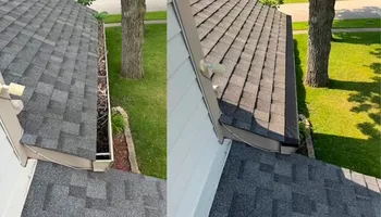 Gutter Guard Install for Precision Gutters LLC in West Allis, WI