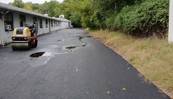 Asphalt Installation for BKR Paving in Pennsville, NJ
