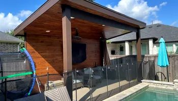 Custom Pool Design for Out Back Pool and Spa Creations in The Woodlands, TX
