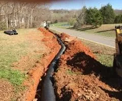 Land Clearing & Demolition for CST Dirt Solutions in Rowan, NC