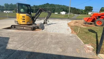 Land Clearing & Demolition for KTN Excavation in Clinton, TN