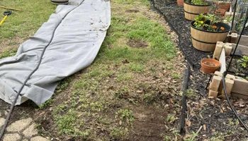 Mowing for Fresh Yards Landscaping in Austin, Texas