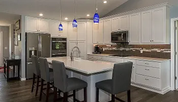 Kitchen Renovation for Big Picture Construction & Design in Eldridge, IA