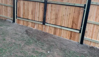 Fencing for J and R Co. in San Antonio,  TX