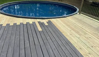 Decks & Patios for Risner Construction in De Motte, IN