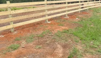 Fence Installation for Aguilar Fencing and Gates LLC in Longview, Texas