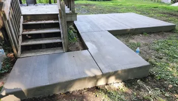 Driveways, Patios, Sidewalks, Firepits for Custom Concrete Enterprises in Springfield, IL