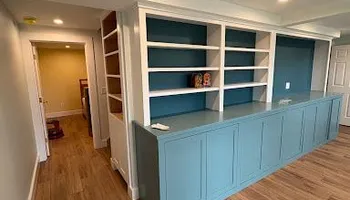 Kitchen Cabinet Refinishing for JBA Painting LLC in Killington, VT