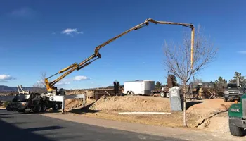 Residential Concrete Pumping for Smelker Concrete Pumping in Colorado Springs, Colorado