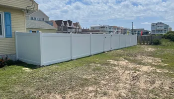 Wood Fencing for Sea Level Fence in Virginia Beach, VA