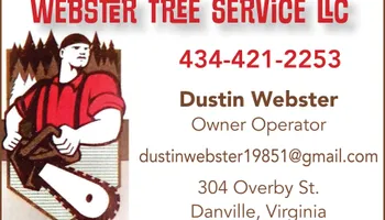 Tree Removal for The Webster Tree Service in Danville, VA