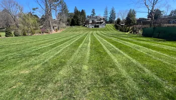 Mowing for SkyLimit LawnCare in Asheville, NC