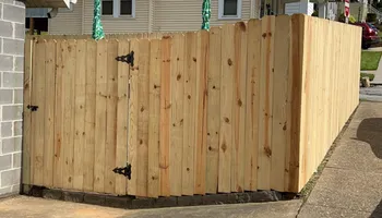 Fence Installation for Grinage Fence in West Virginia, 
