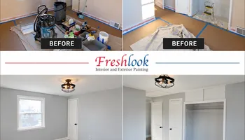 Interior Painting for Freshlook Painting LLC in Springfield, PA