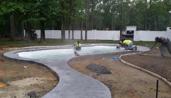 Concrete for Unique Concrete LLC in Bridgeton, NJ