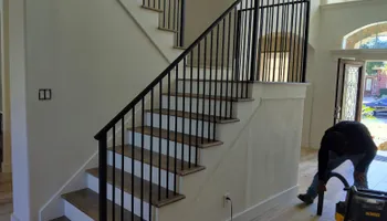 Fence Installation for Custom Metal Work in Houston, TX