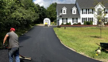 Driveway Installation for Allan's Asphalt in Reading, Pennsylvania