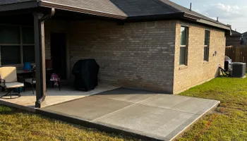 Concrete Driveway Installation for BW Concrete Contracting LLC in Fort Worth, TX