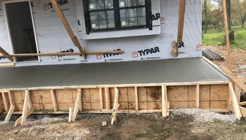 Concrete for Josh’s Construction in Nixa, MO