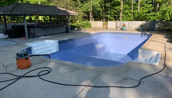 Custom Pool Design for Semper Fi Pools in Vineland, NJ