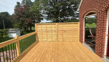 Deck & Patio Installation for Hughes Builders LLC in Greensboro, NC
