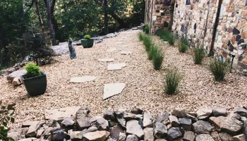 Mulch Installation for CSS Renovations in Huntsville, AL