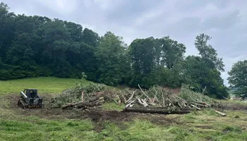 Land Clearing for Oaks Excavating in Lyles, TN
