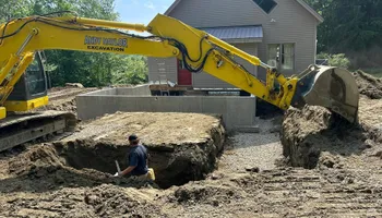 Dangerous Tree Removal for Andy Naylor Excavation in Stowe, VT