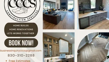 New Builds for Concrete Cowboys Construction Services in San Antonio, TX