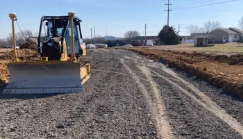 Land Clearing & Demolition for Ledbetter Excavation in Shelbyville, TN