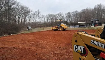 Site Preparation for Willetts Excavation & Septic in McMinnville, TN