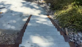 Concrete Driveway Installation for Immaculate Concrete and Construction in Troy, IL