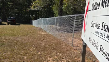 Fence Installation for Coosa Valley Fence and Deck in Sylacauga, AL