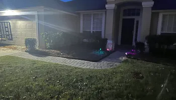 Mowing for All of the Above Landscaping in Orange Park, FL