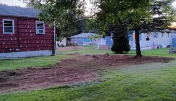 Mowing for Cadieux's Landscaping in Somerset, MA