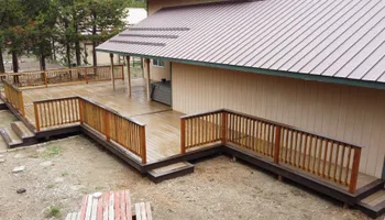 Deck & Patio Installation for The Dec-King in La Pine, OR