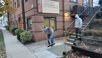 Concrete for C&T Concrete in Frederick, MD